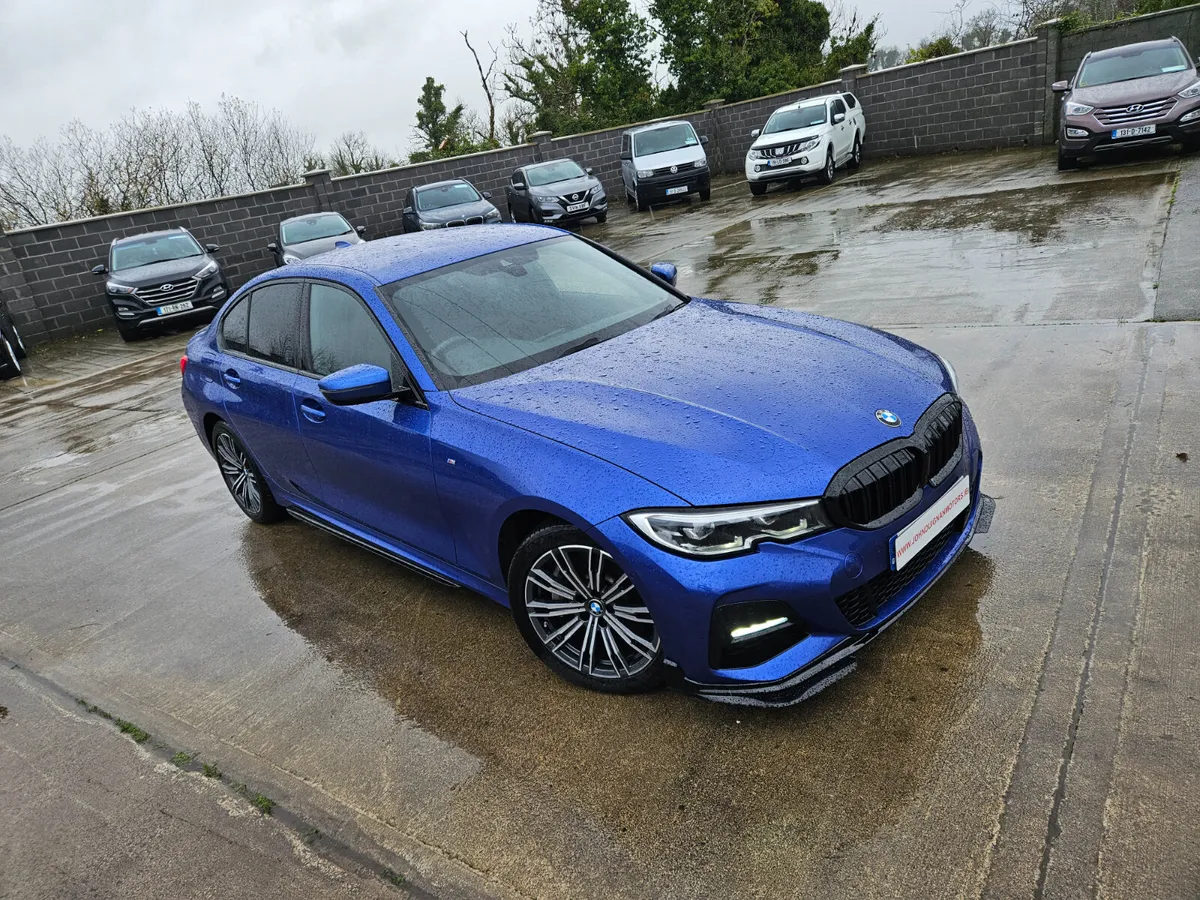 Bmw 330e m sport deals portimao blue 2020