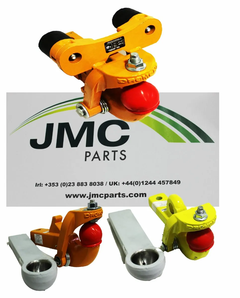 Genuine Dromone Tractor Hitches JMC Parts for sale in Co. Cork for €