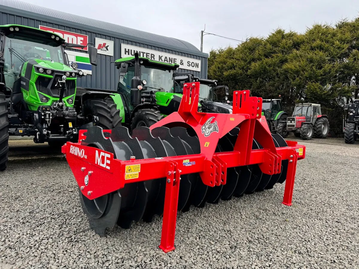 NEW MDE Rhinopak 2 Ton Silage Compactor