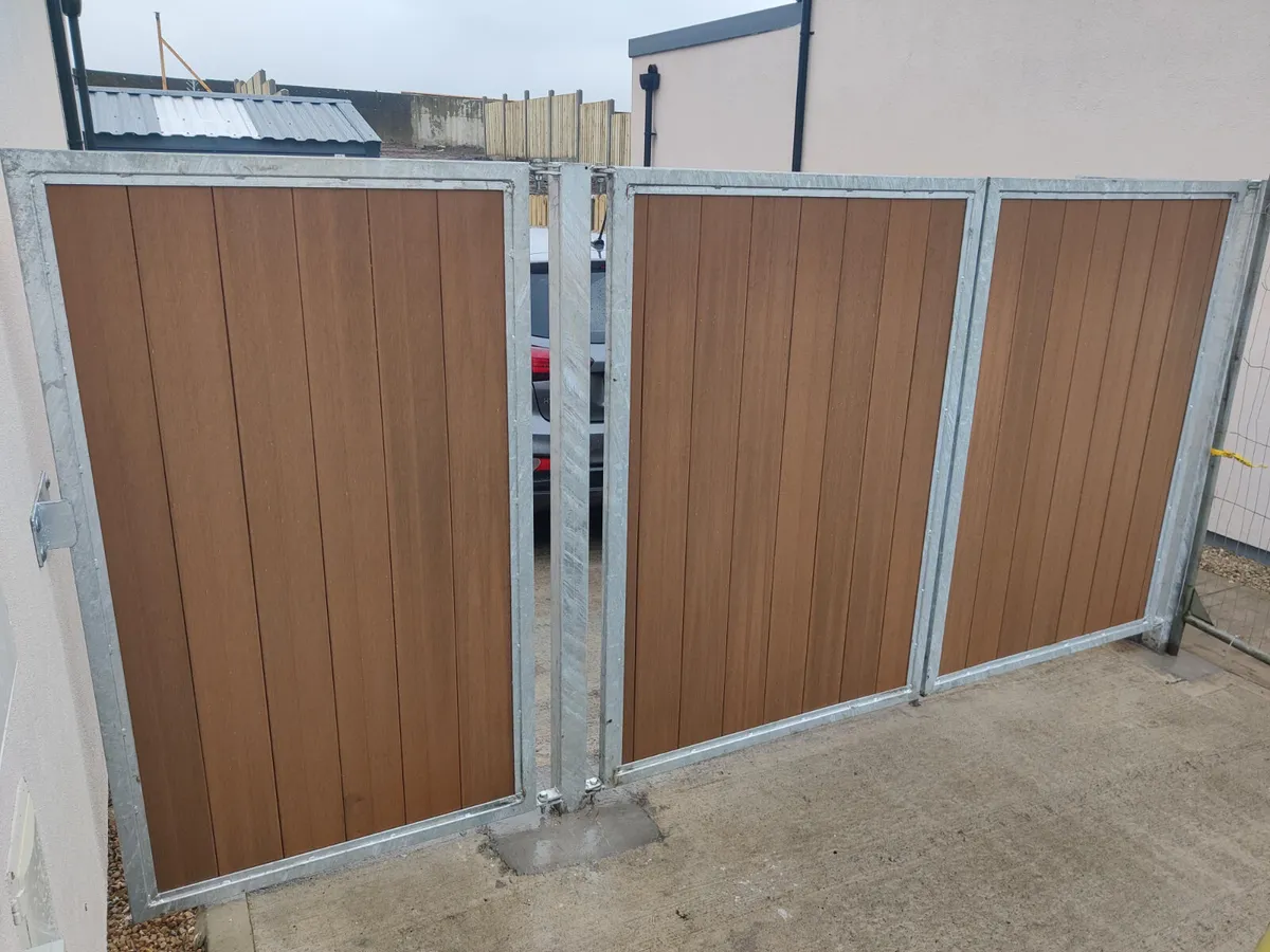 Galvanised Gates - Image 2