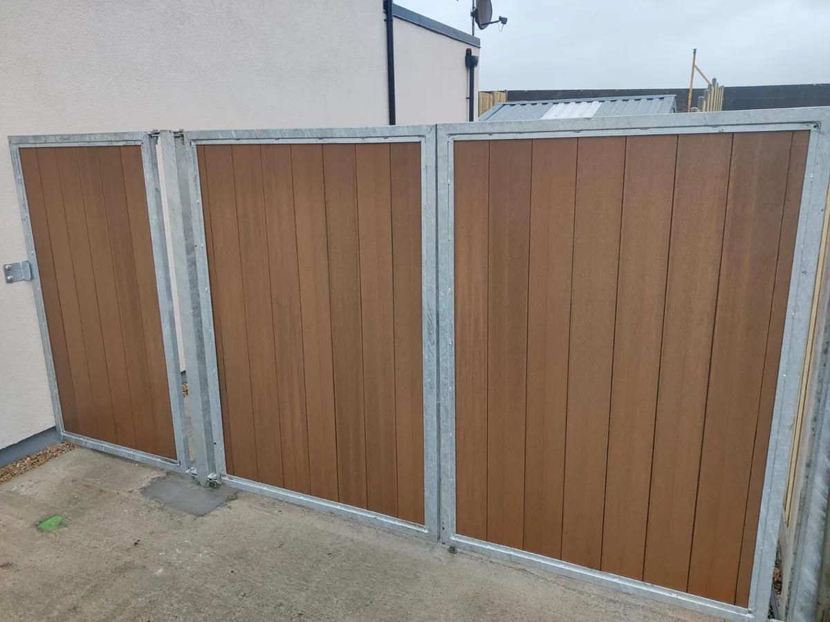 Galvanised Gates - Image 1