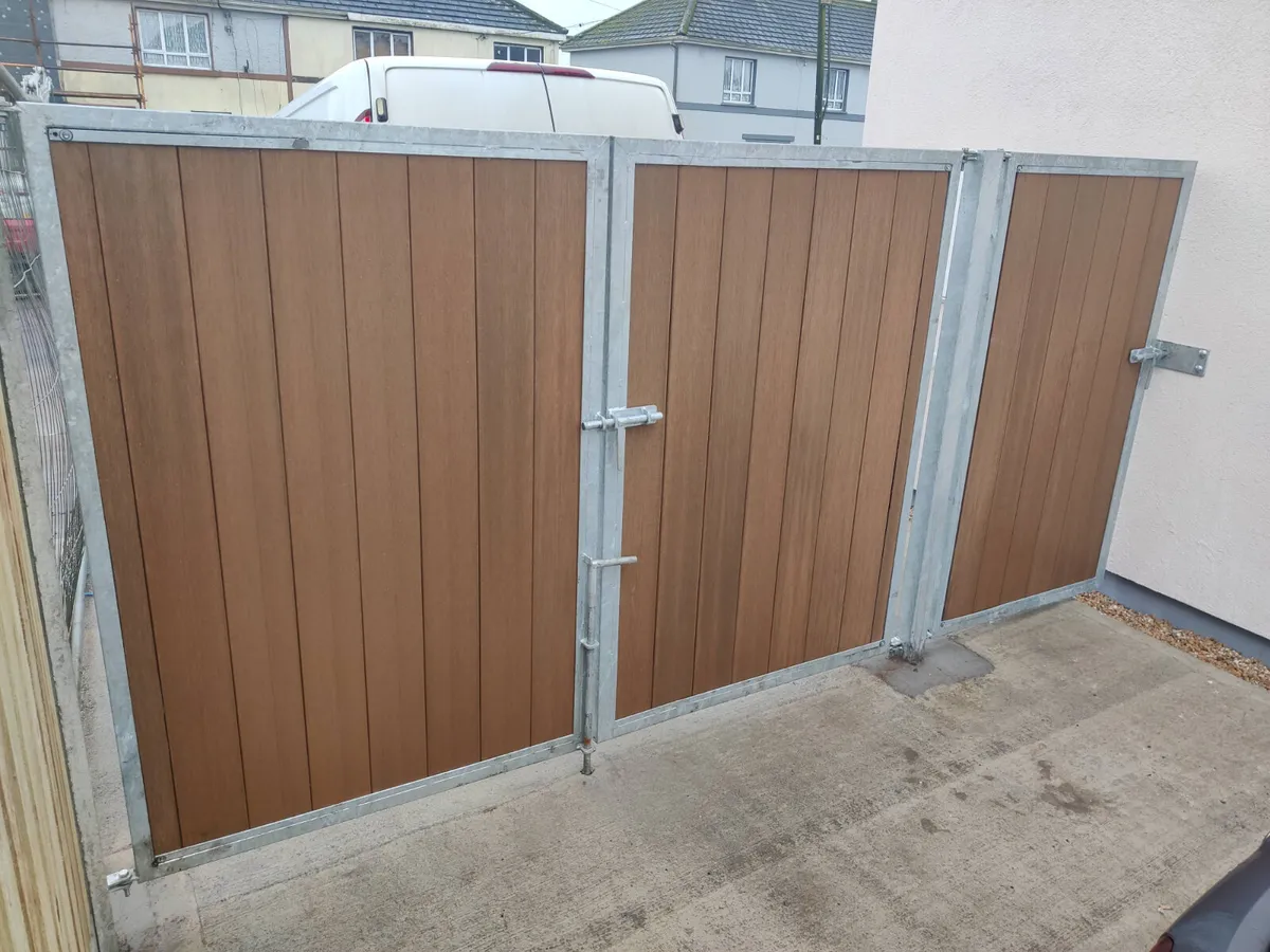 Galvanised Gates - Image 4