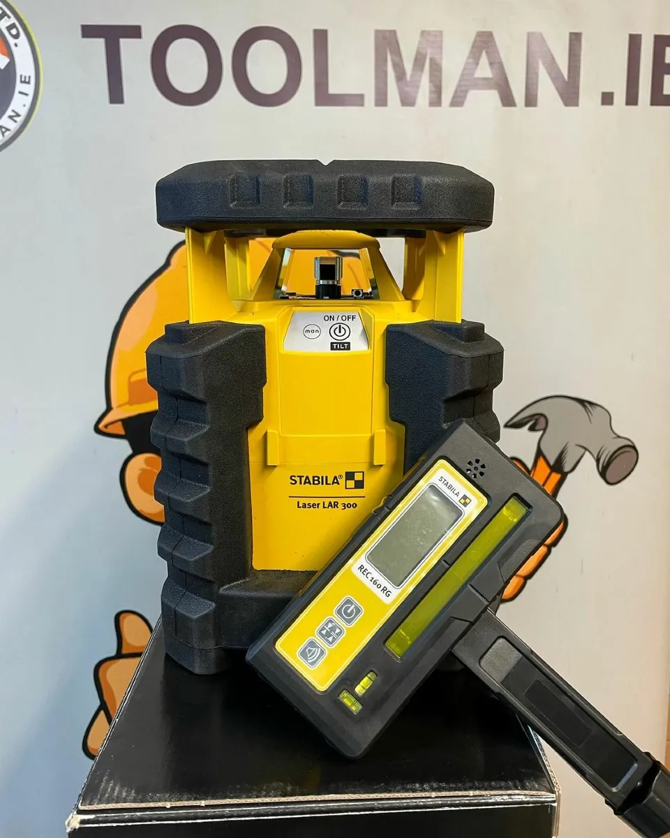 Stabila Dual Grade Laser Level DEAL !!! - Image 3