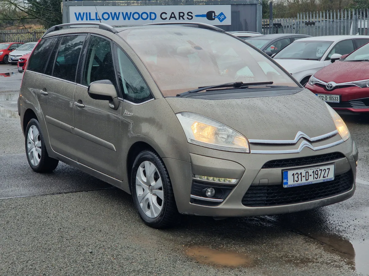 Citroen C4 Picasso 1.6hdi platinum 2013 New NCT - Image 3