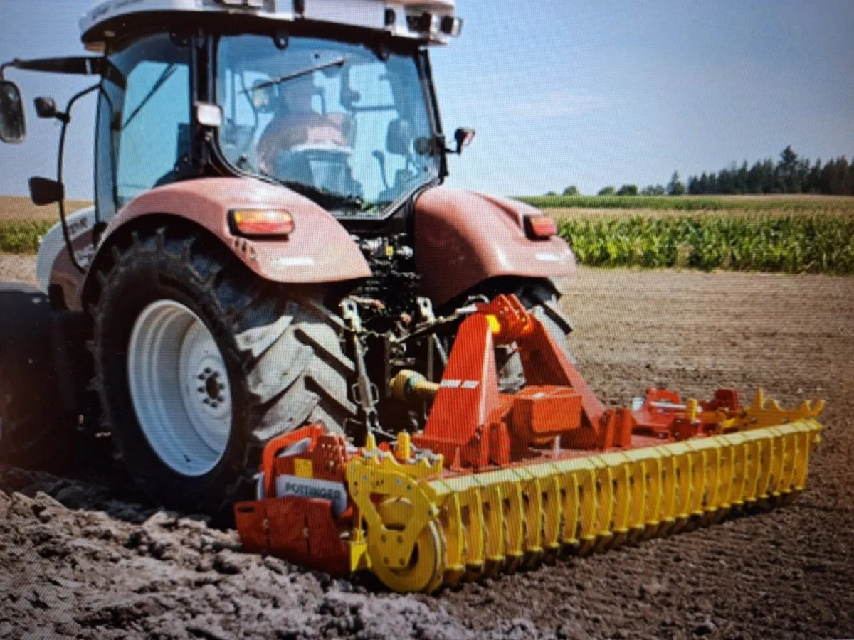 NEW POTTINGER LION 3002 POWER HARROW - Image 2