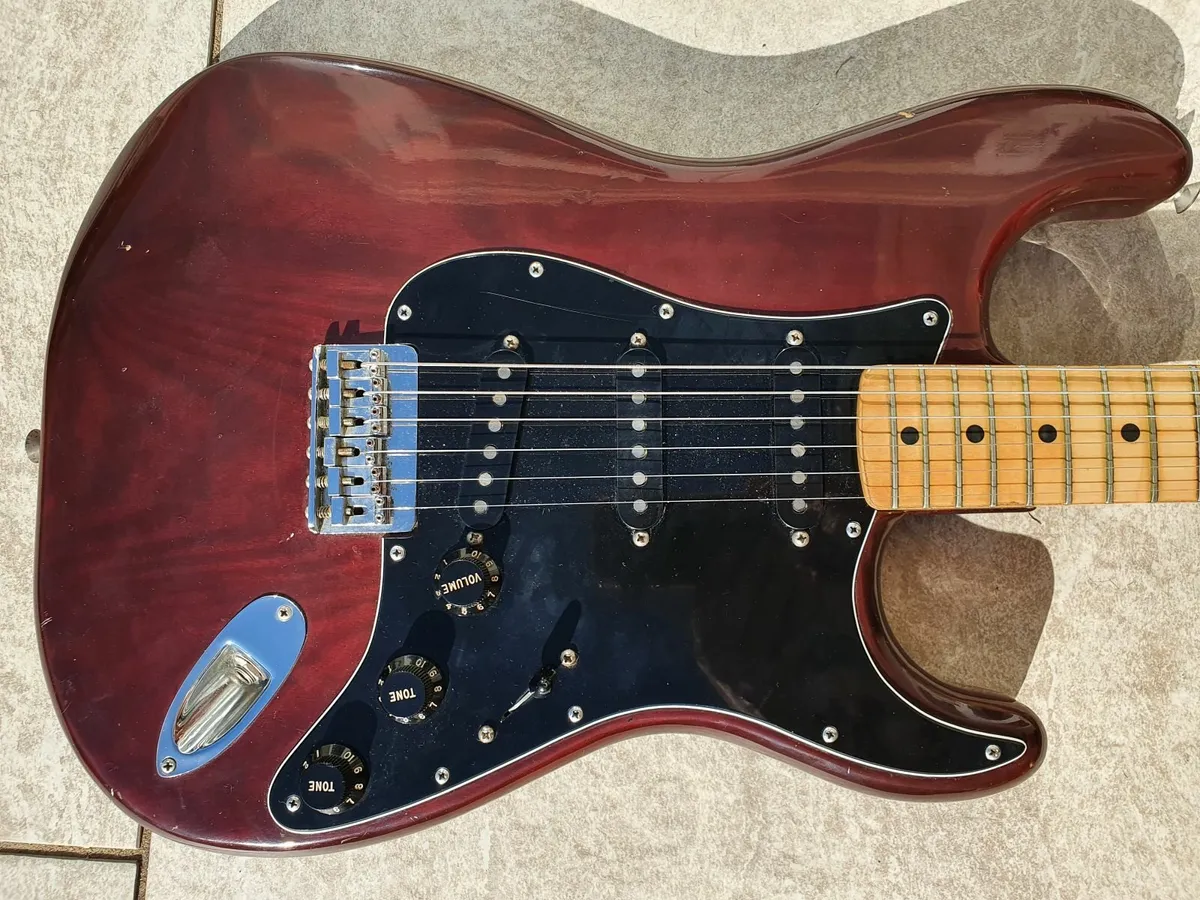 1978 fender deals stratocaster for sale