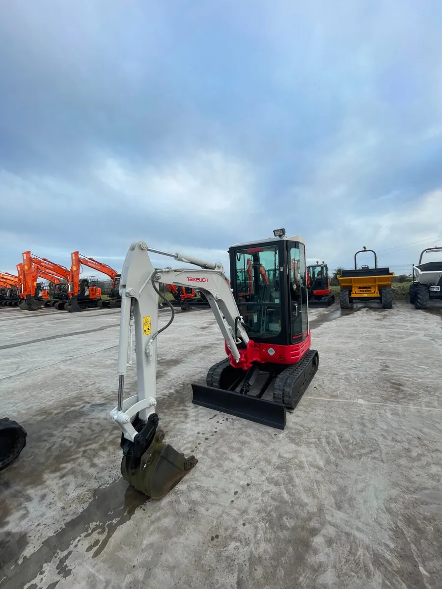 Takeuchi TB23r - Image 1