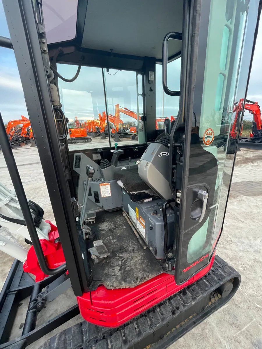 Takeuchi TB23r - Image 4