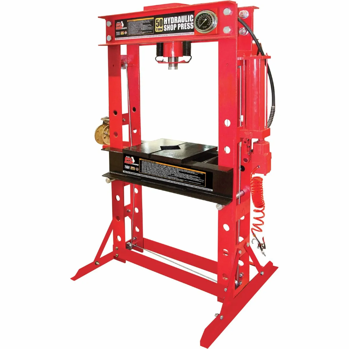 30 Ton Shop Press - Image 3