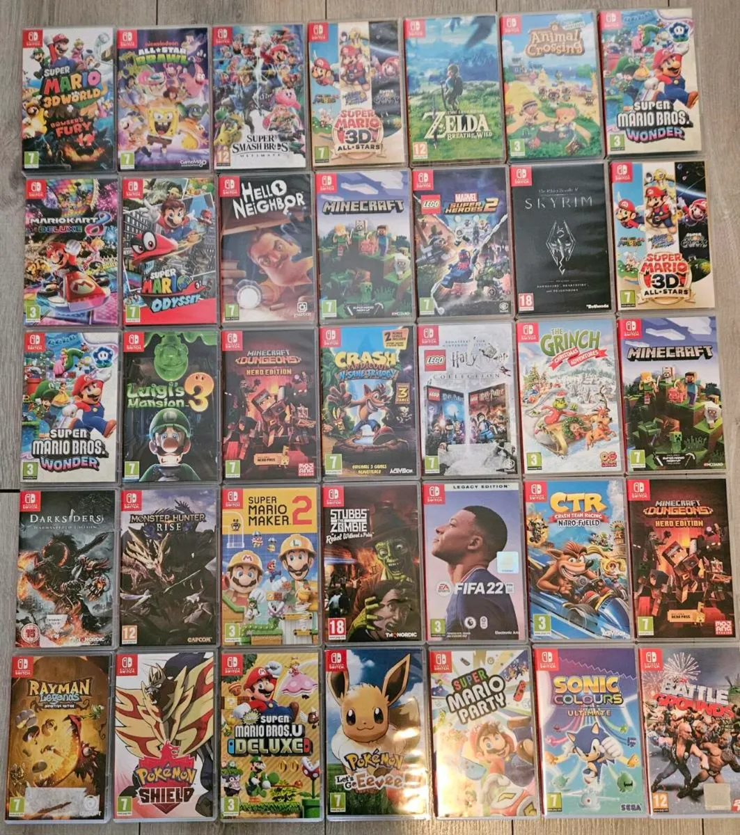 On sale nintendo switch games new arrivals