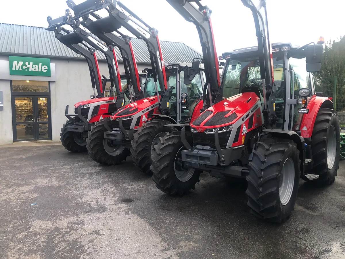 New Massey Ferguson Tractors
