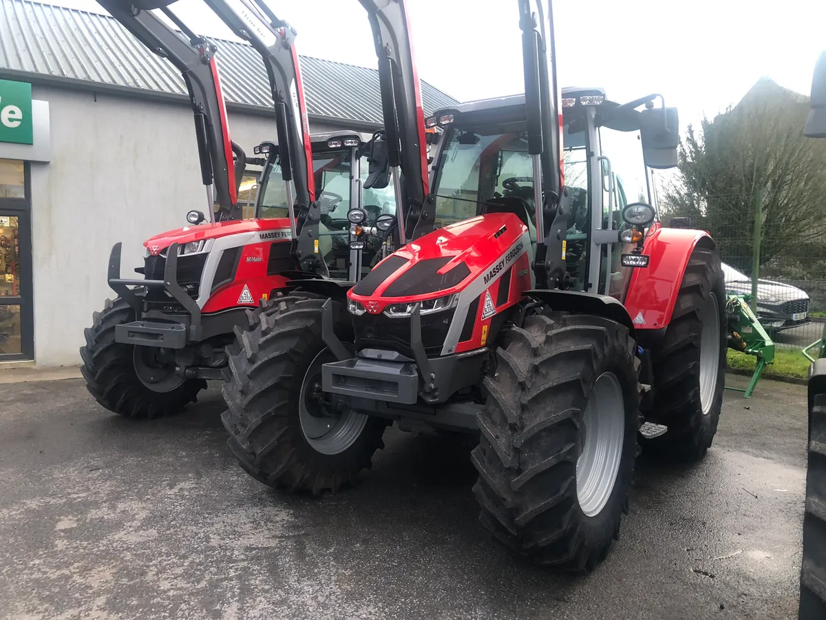 New Massey Ferguson Tractors - Image 2