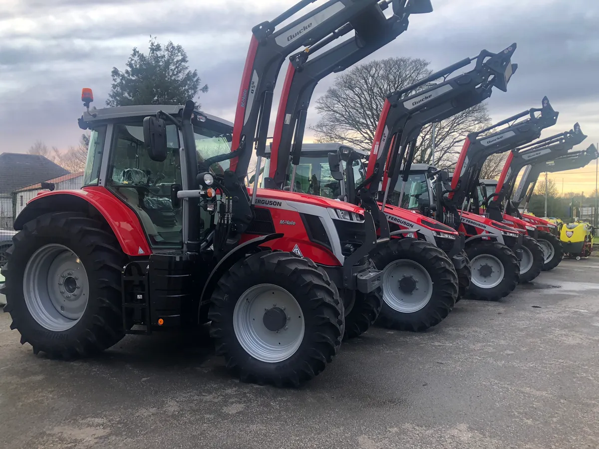 New Massey Ferguson Tractors - Image 4