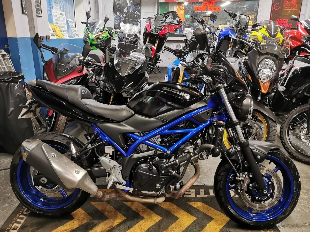 Suzuki deals sv a2