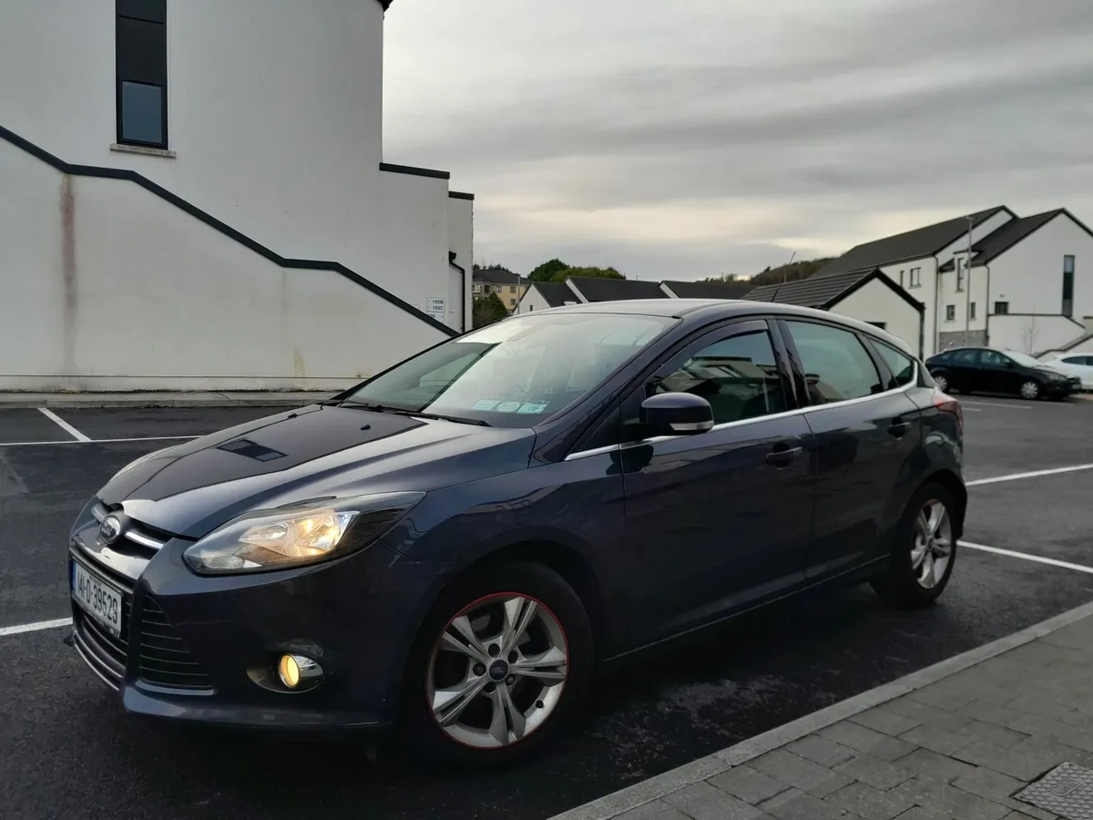 Ford Focus 2014.1.6 TDCI.NCT 02/25. TAX 02/25