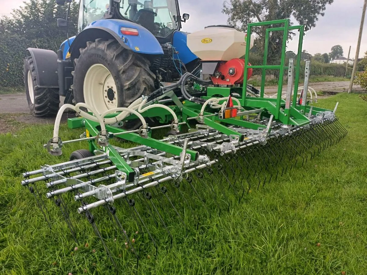 3 and 6 meter premium tine harrows - Image 2