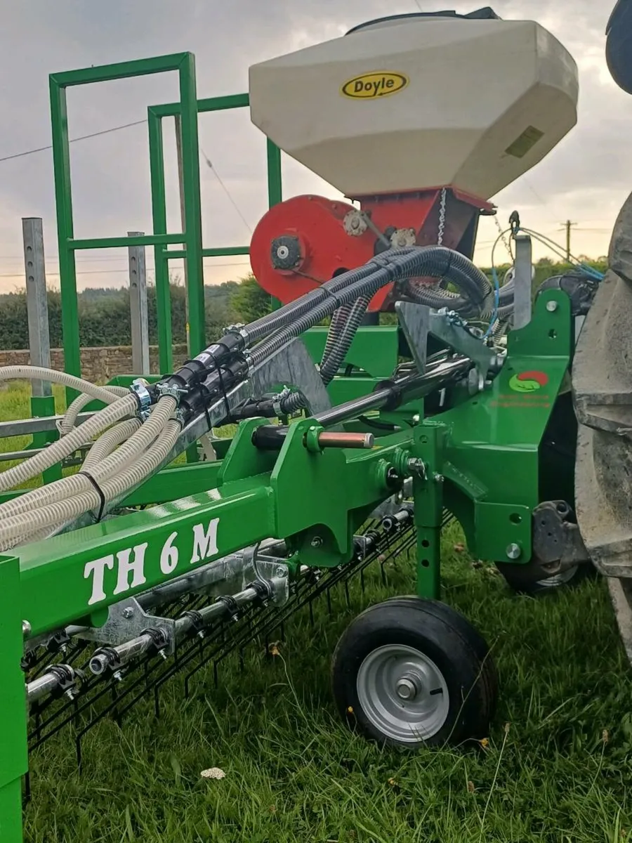 3 and 6 meter premium tine harrows - Image 4