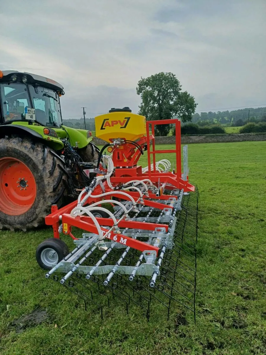 3 and 6 meter premium tine harrows - Image 1