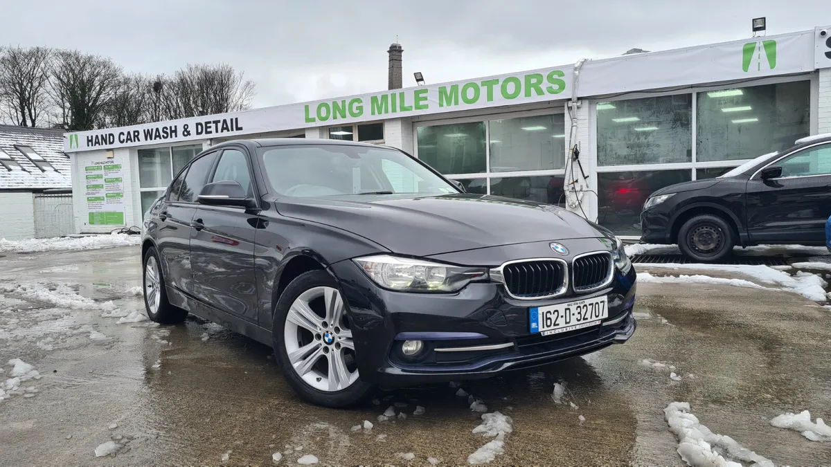 BMW 3-Series 2016 warranty included