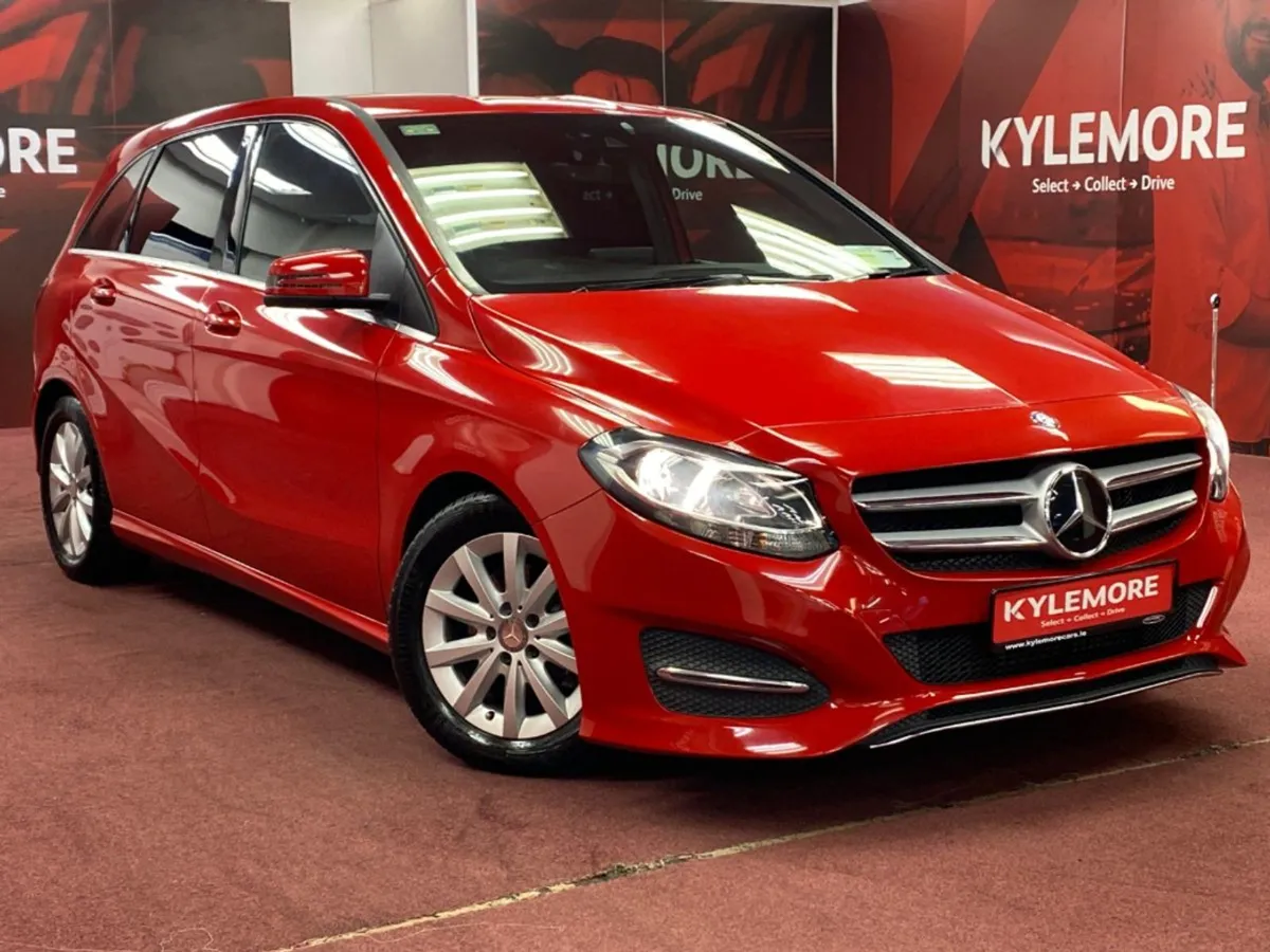 Mercedes-Benz B-Class Luxury Well Equipped Family