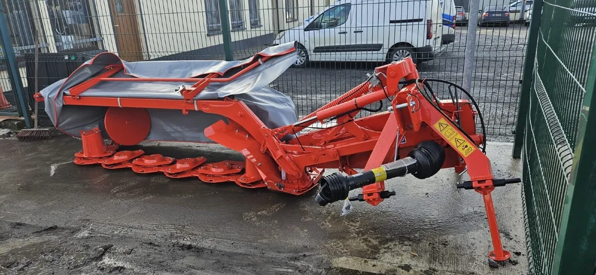 New Kuhn disc Mowers - Image 2