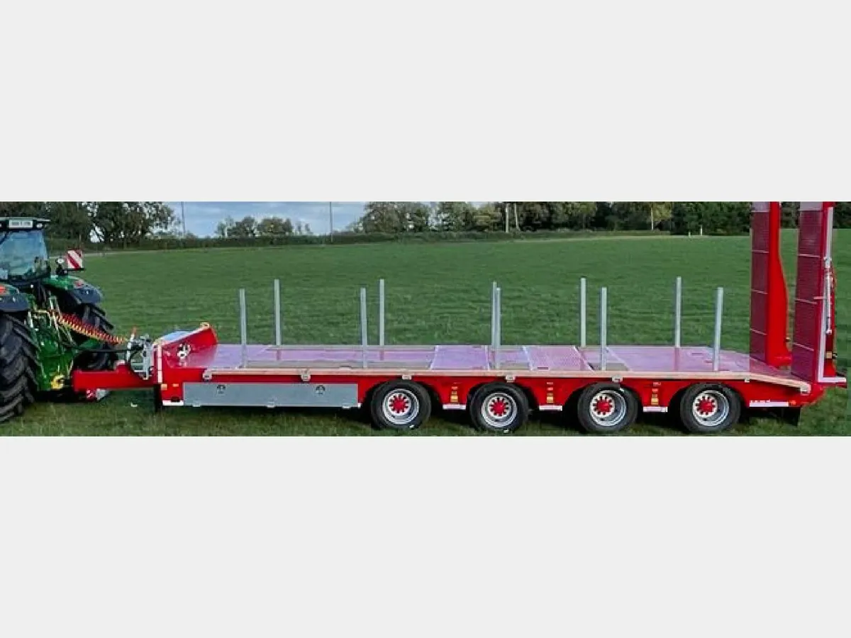 Trailers Low loader  Dump Bale silage grain - Image 3