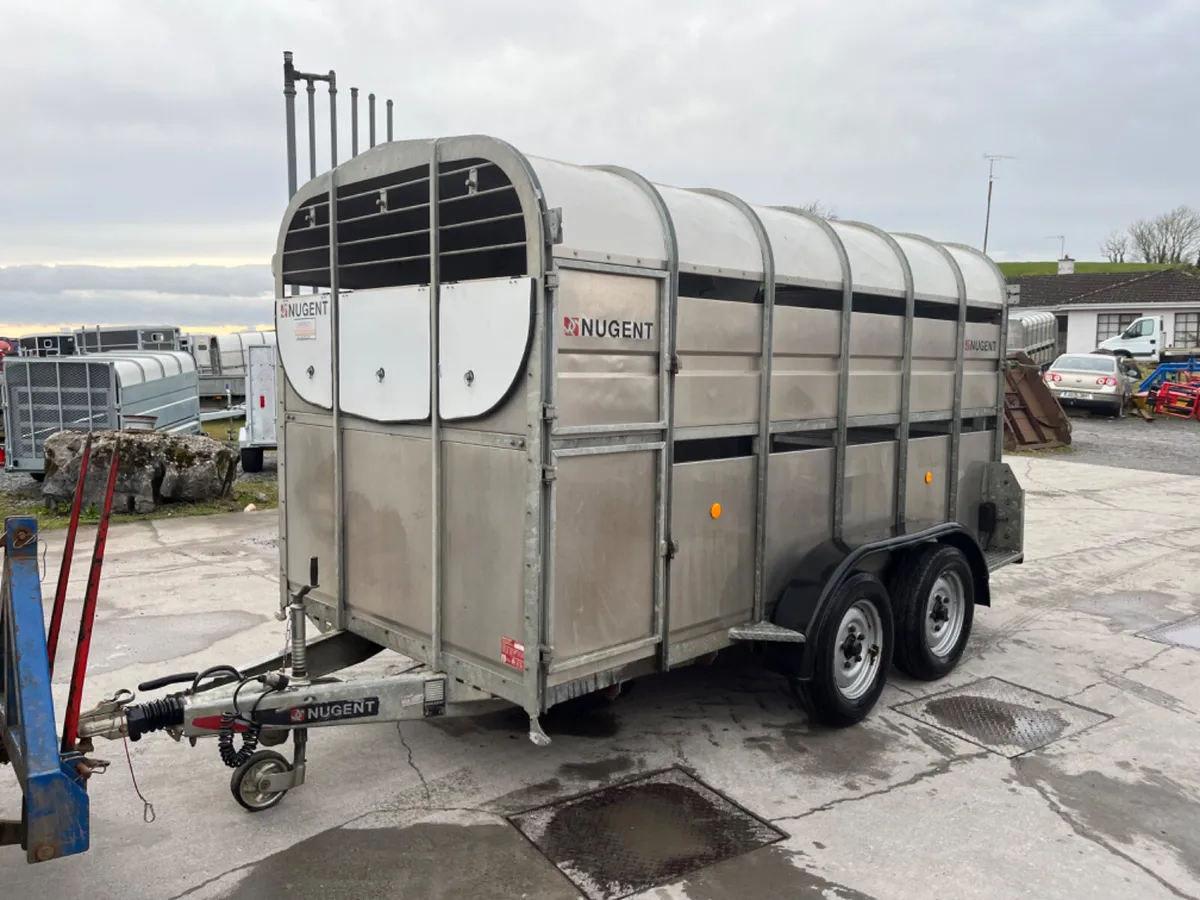 Nugent 12ft livestock trailer - Image 3