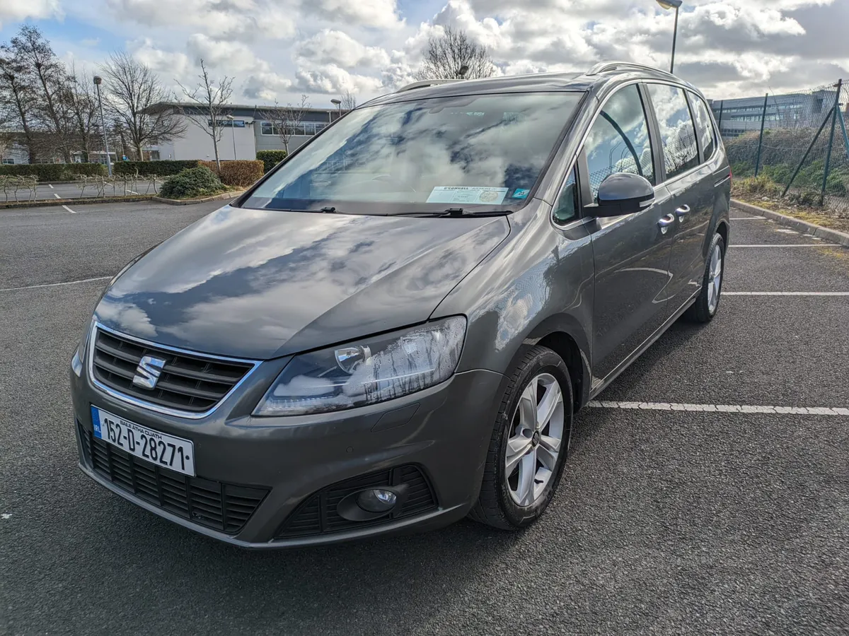 2015 SEAT ALHAMBRA 2.0 TDI DSG 7 SEATER HIGH SPEC - Image 3