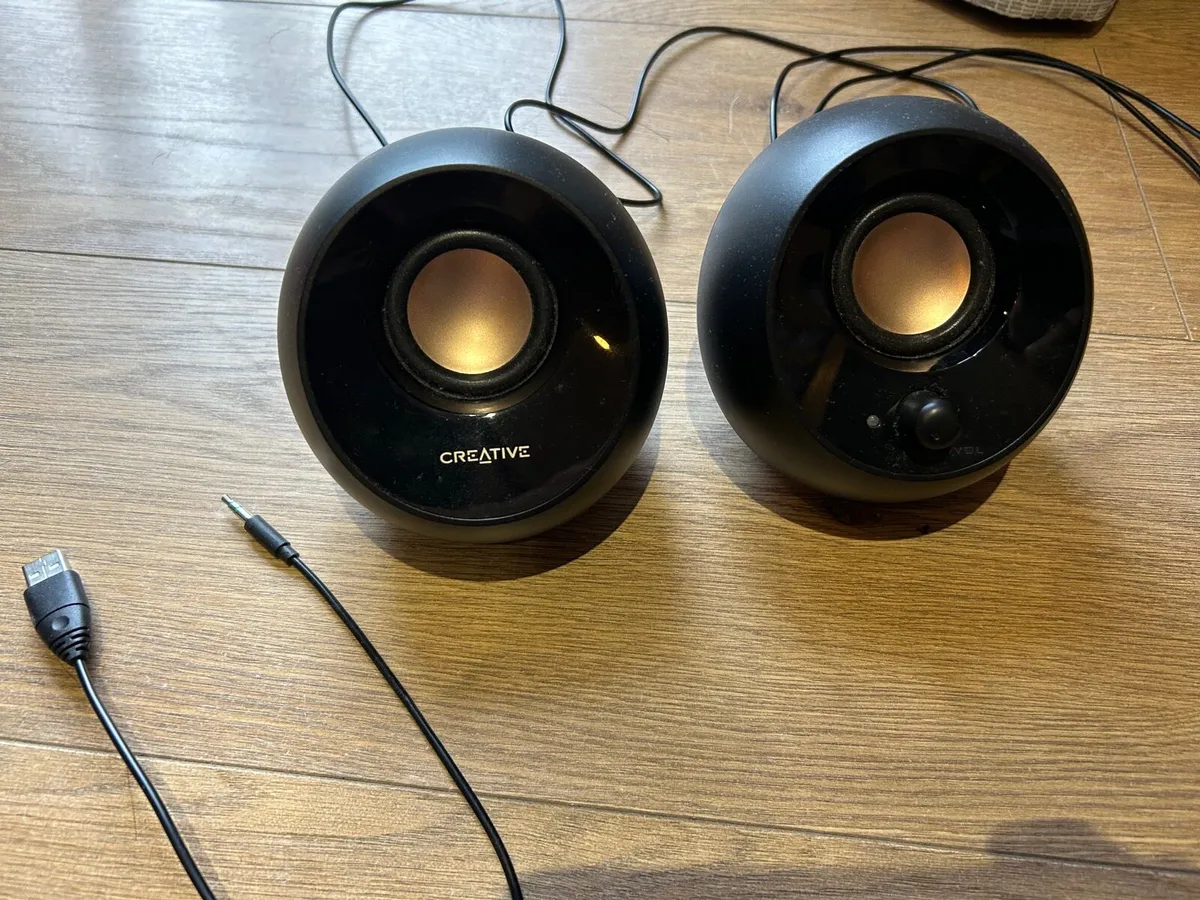 Creative speakers sales for sale