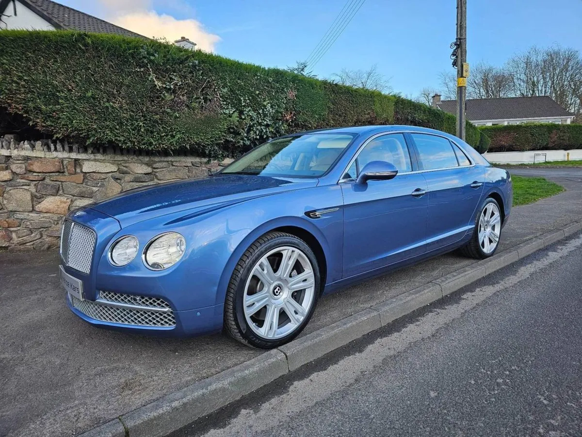 Bentley Flying Spur 6.0 W12 Auto 4WD Euro 5 4dr - Image 1