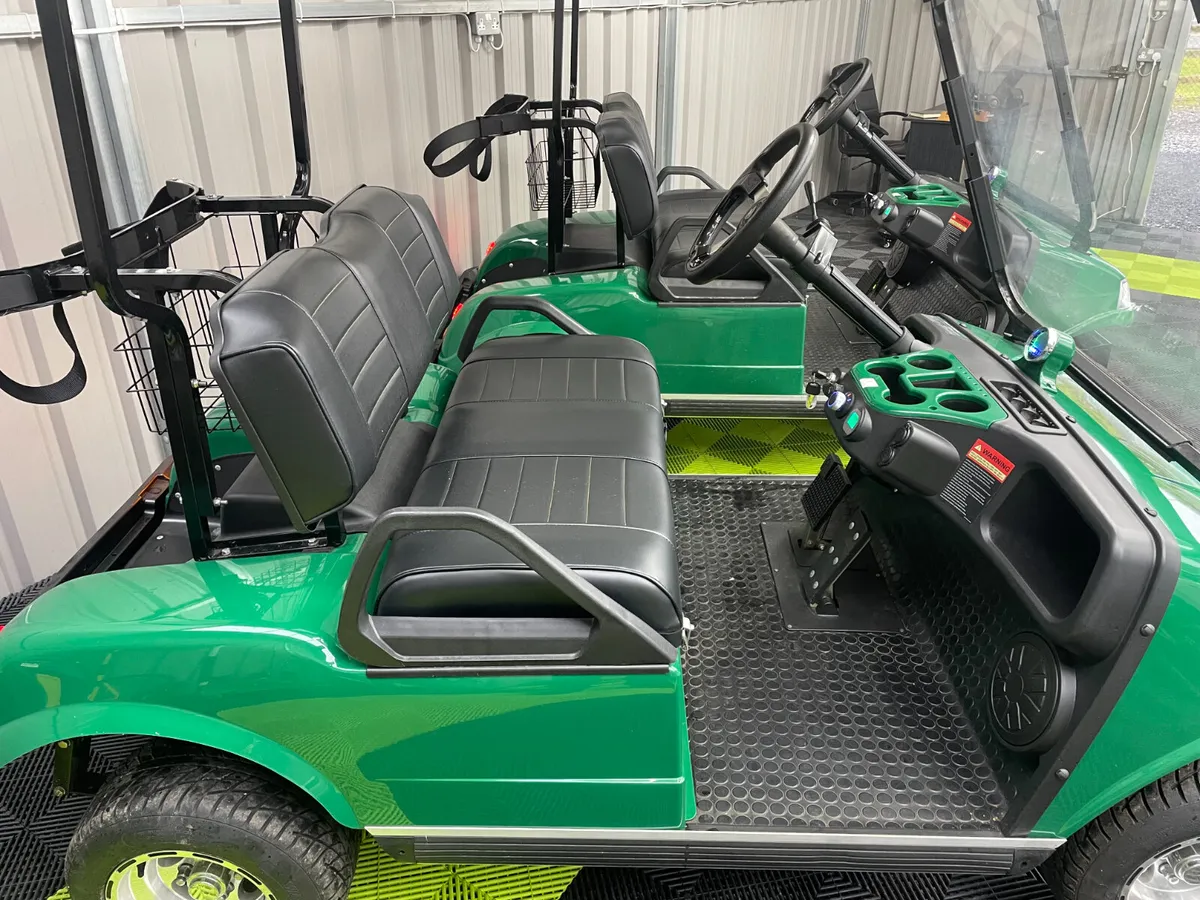 DEMO  HDK  GOLF-ELECTRIC   BUGGIES IN STOCK  €29PW - Image 3