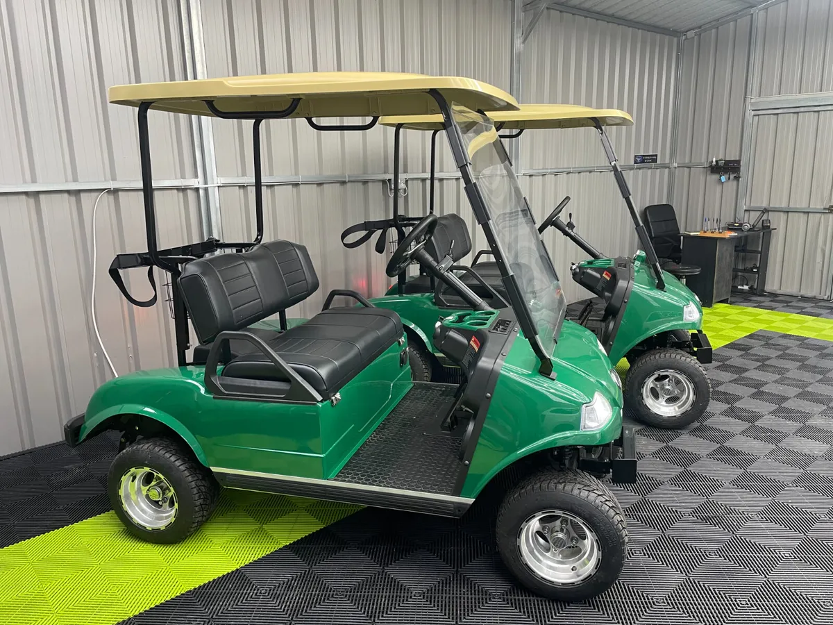 DEMO  HDK  GOLF-ELECTRIC   BUGGIES IN STOCK  €29PW - Image 4