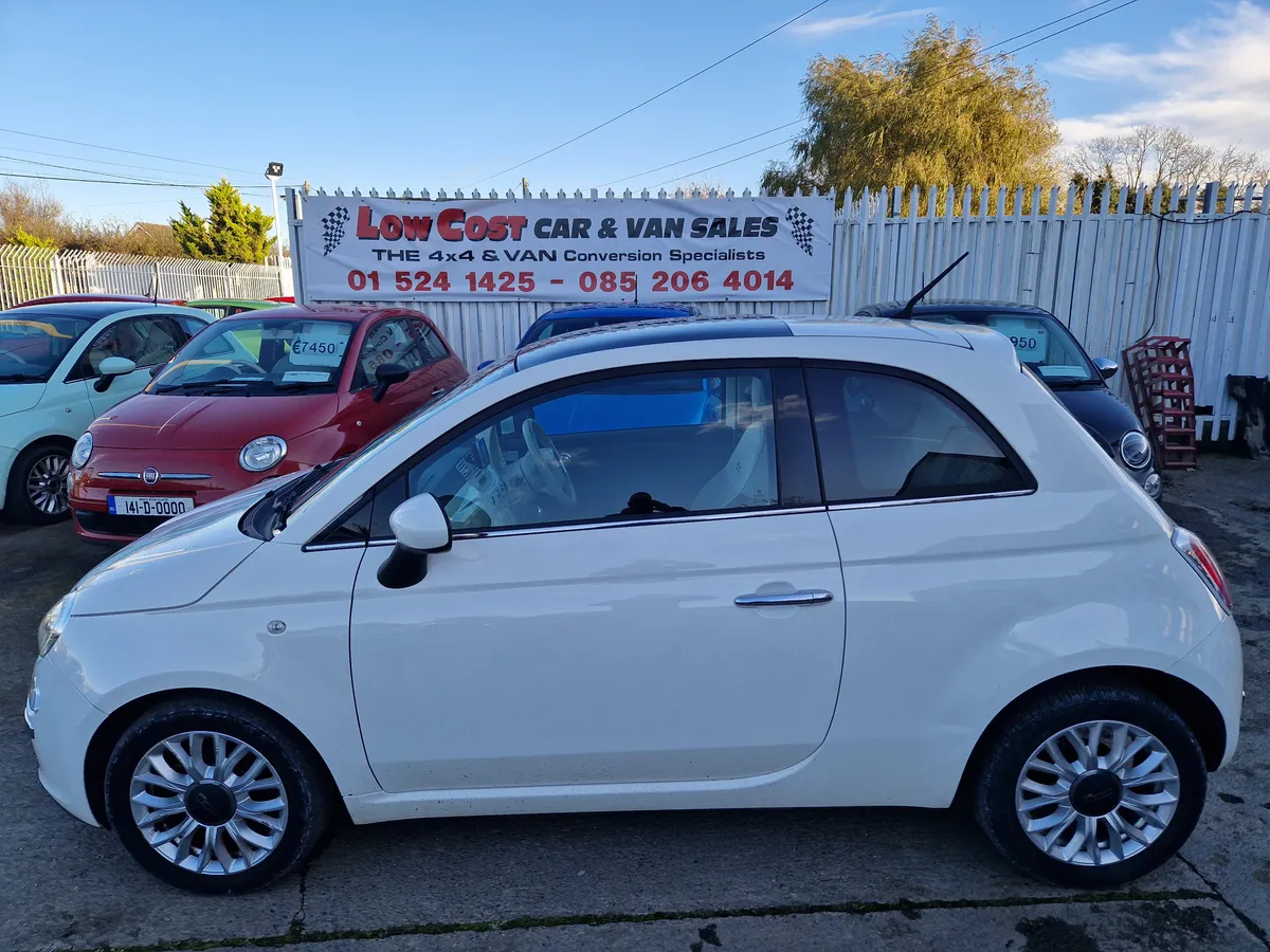 /// FIAT 500 LOUNGE // AUTOMATIC/// LOW MILES ///