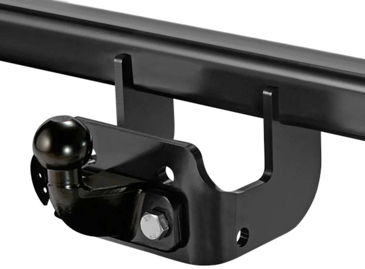 Flange Ball Tow Bar for VW Caddy 2004 to 2020 - Image 1
