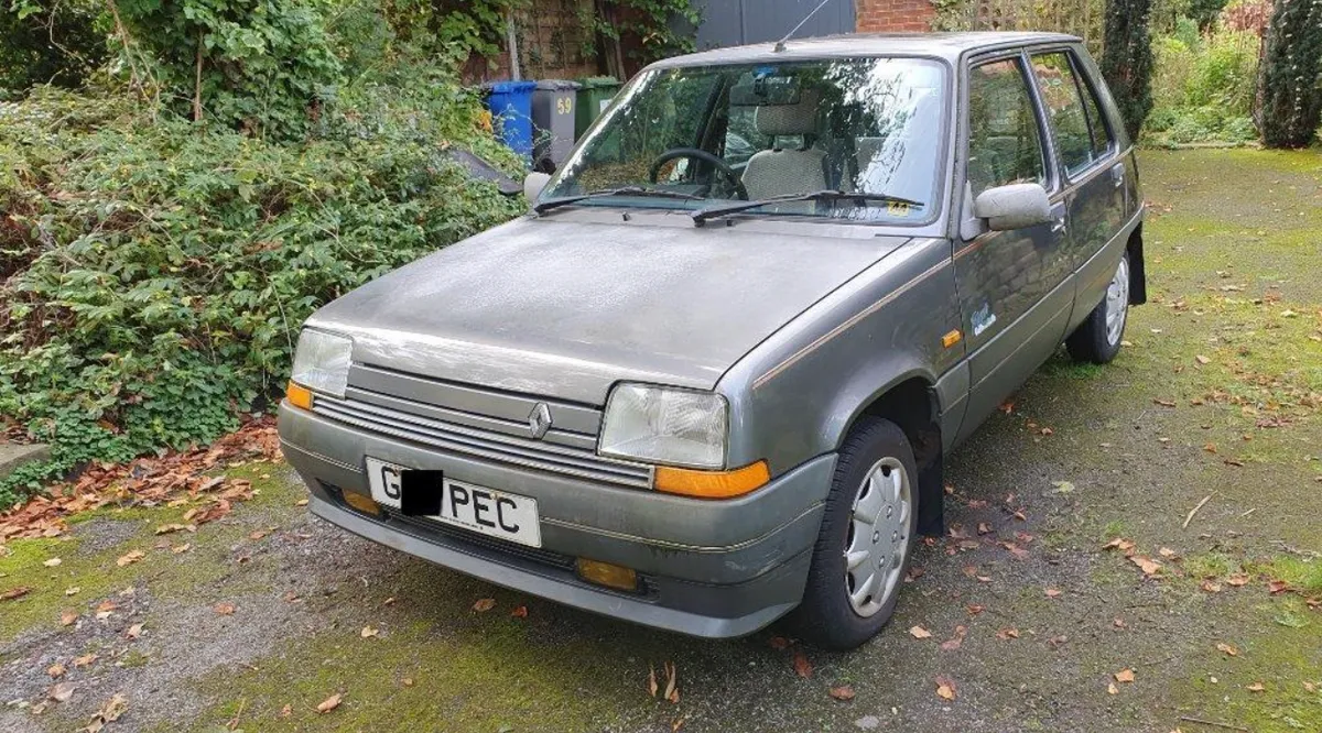 1990 Renault 5 Auto 1.4 Prima only 26k from new - Image 1