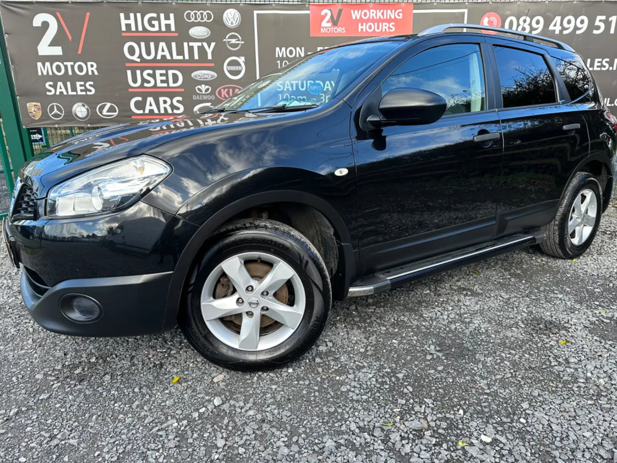 🔵 Nissan Qashqai+2 1.6 7 SEATS NCT 01-26 - Image 2