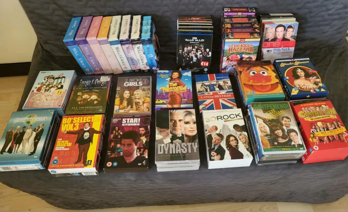DVD series sets