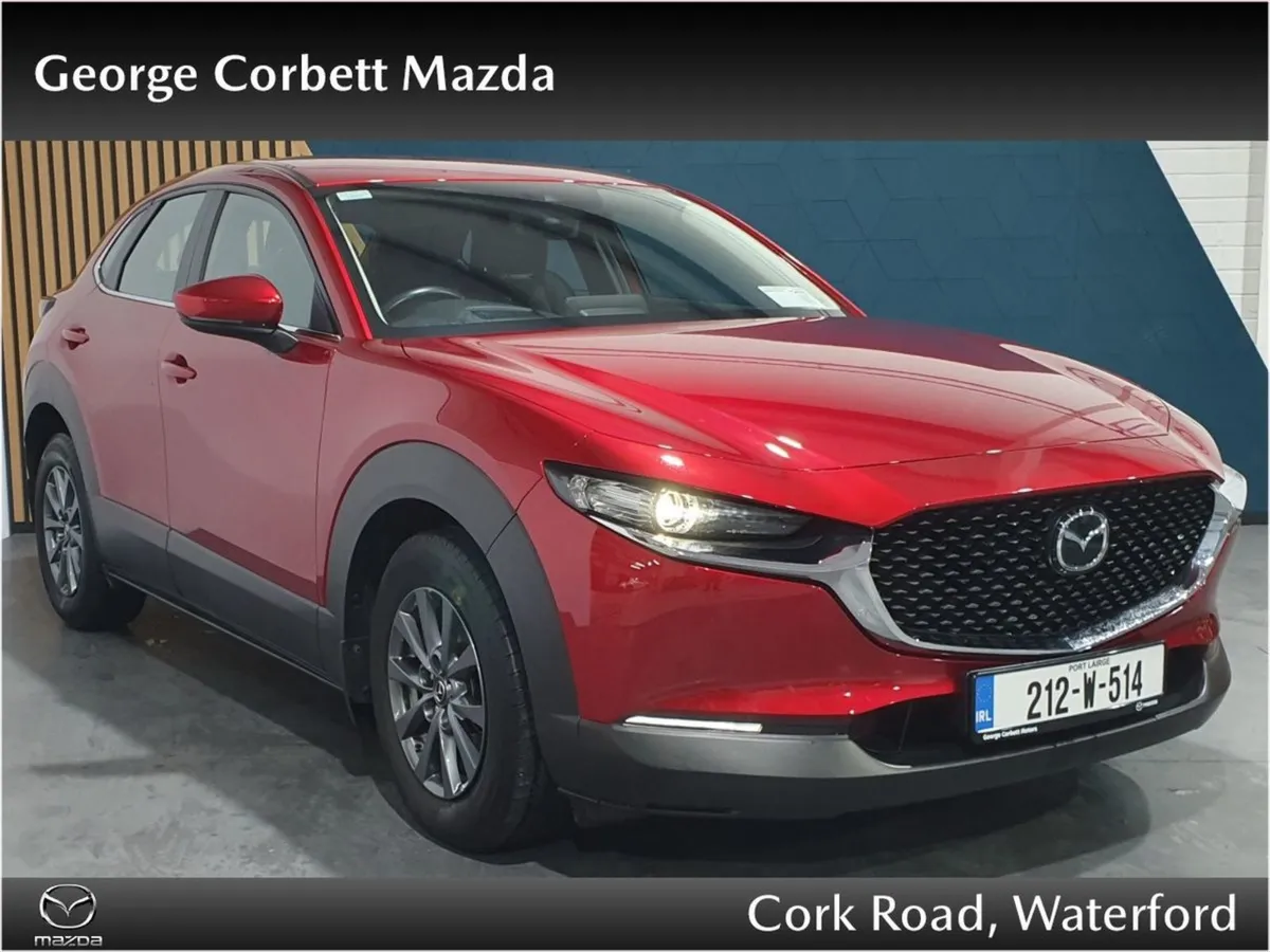 Mazda CX-30 2.0p 122PS GS (from  92 per Week)