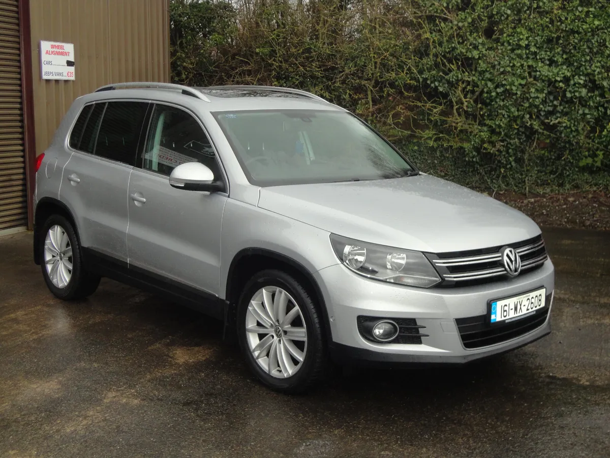 Volkswagen Tiguan 2016 WITH ONLY 134000KM