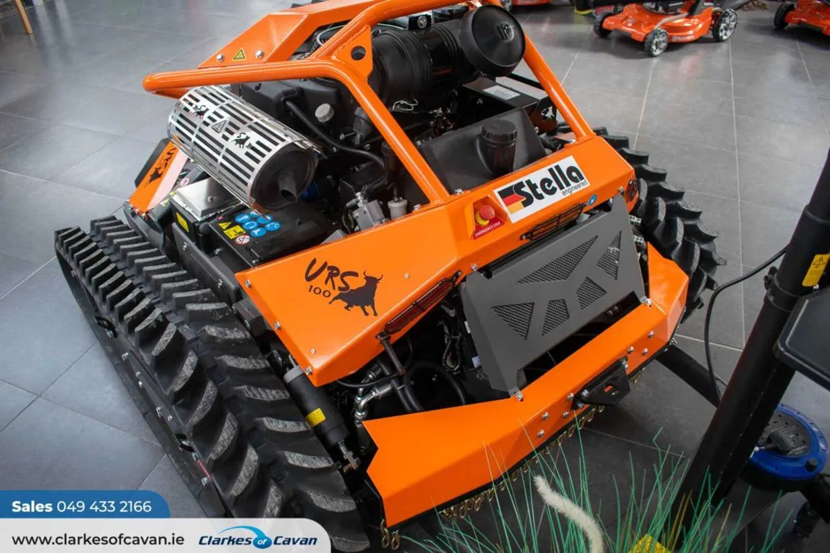 Stella URS100 RC Mower - Image 1