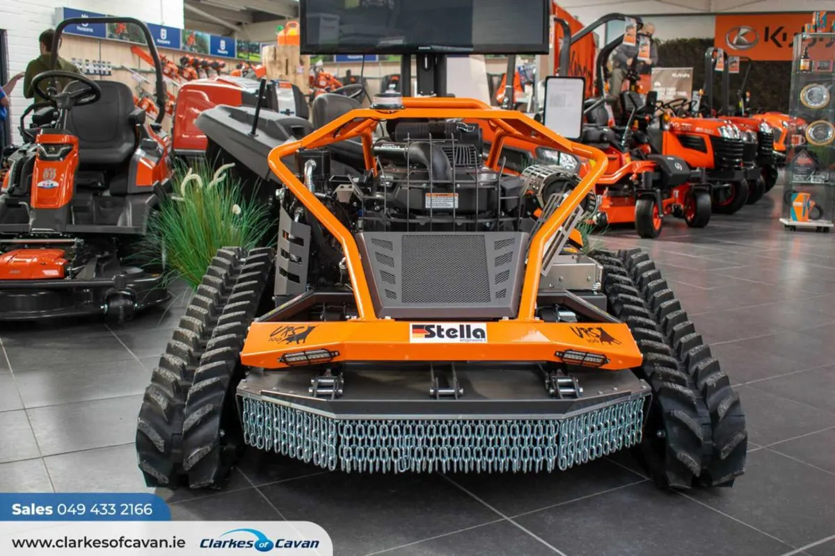 Stella URS100 RC Mower - Image 4