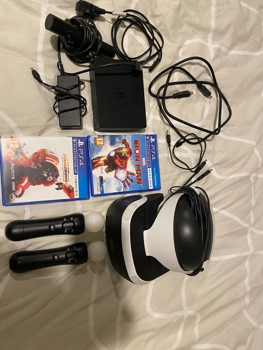 PlayStation vr for sale in Co. Mayo for €115 on DoneDeal