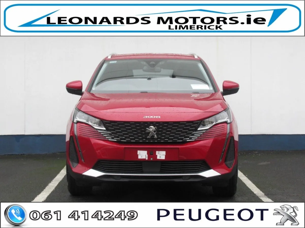 211 Peugeot 3008 1.2P 130bhp Allure**REDUCED** - Image 2