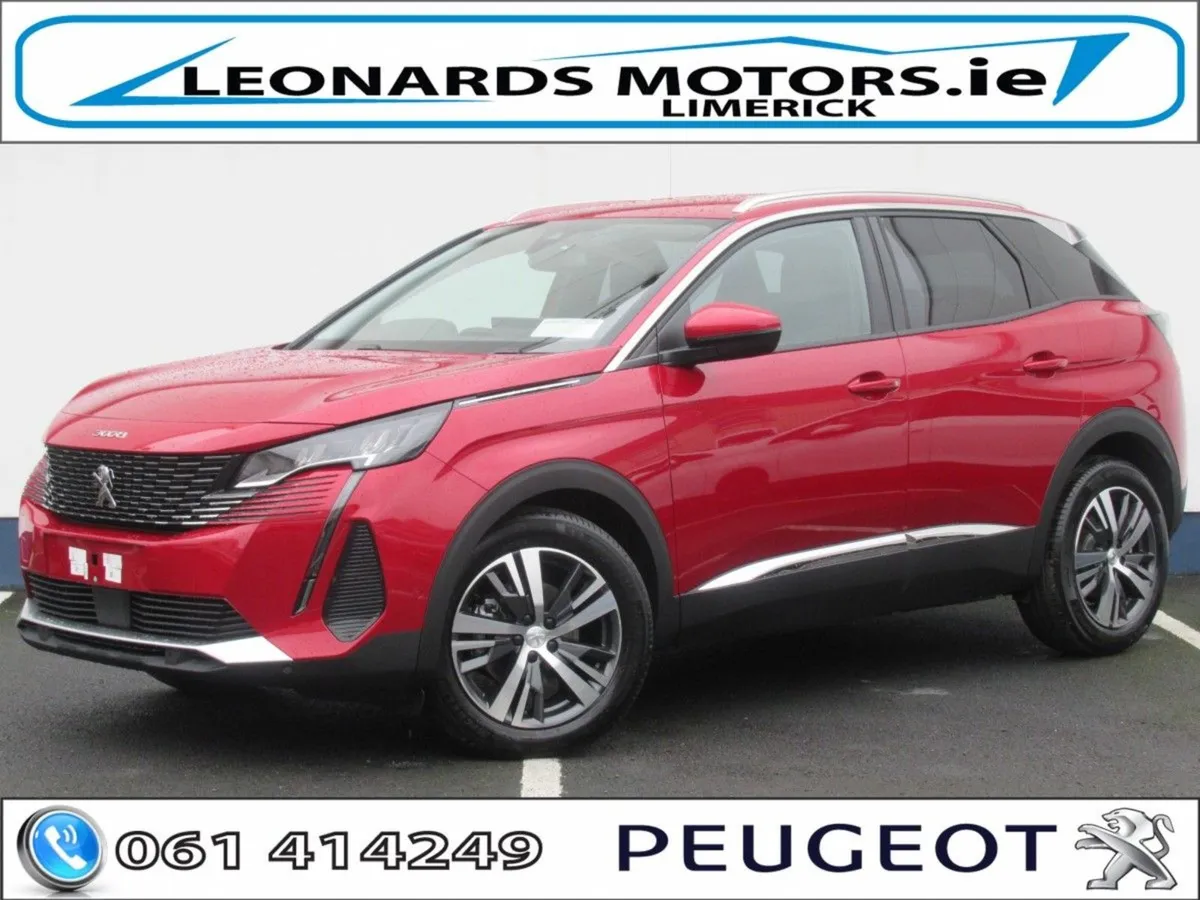 211 Peugeot 3008 1.2P 130bhp Allure**REDUCED** - Image 3
