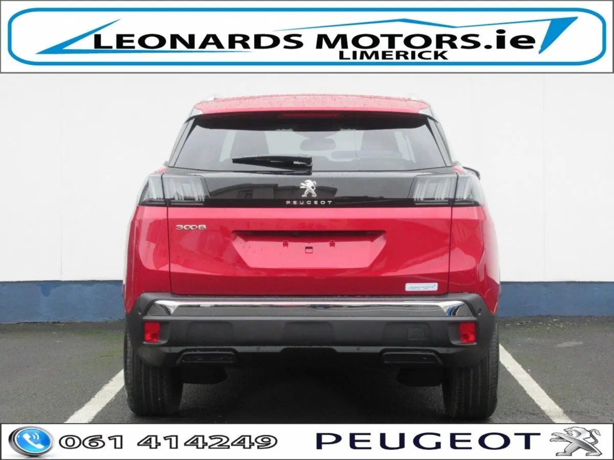 211 Peugeot 3008 1.2P 130bhp Allure**REDUCED** - Image 4