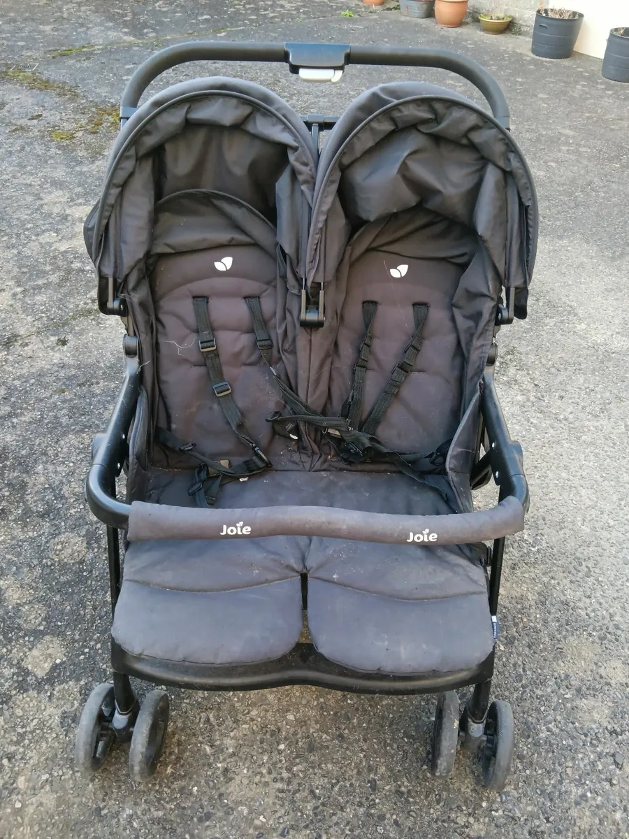 Donedeal cheap double buggy