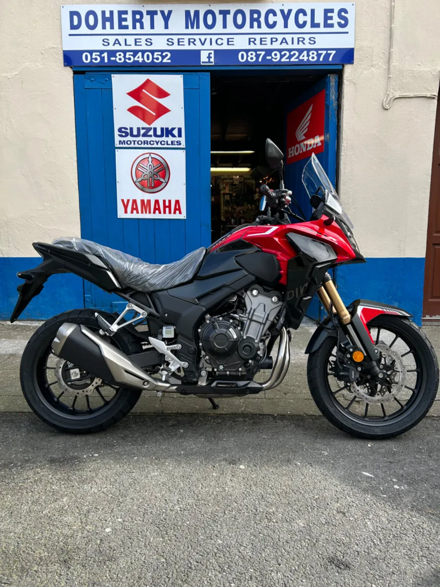 New 2024 Honda CB 500 X €500 OFF - Image 2