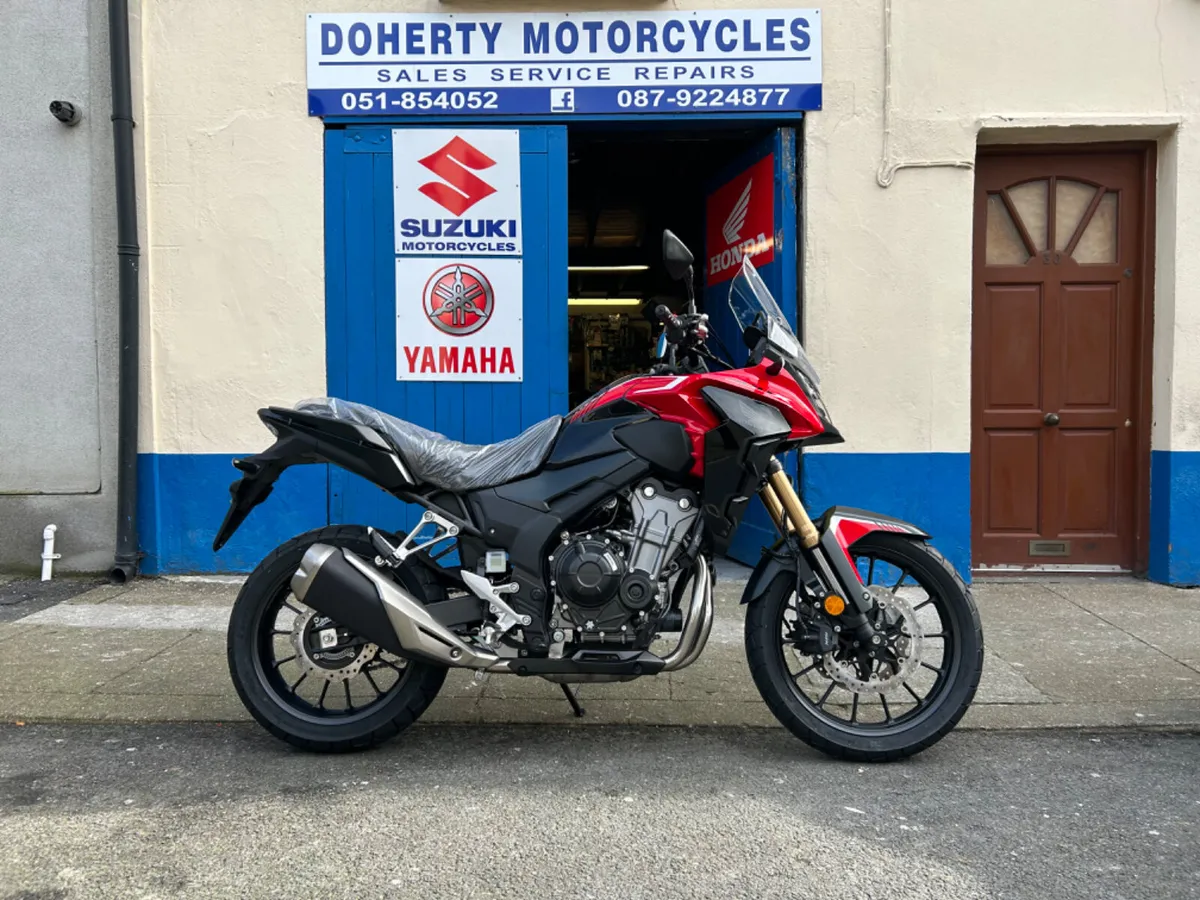 New 2024 Honda CB 500 X €500 OFF - Image 1