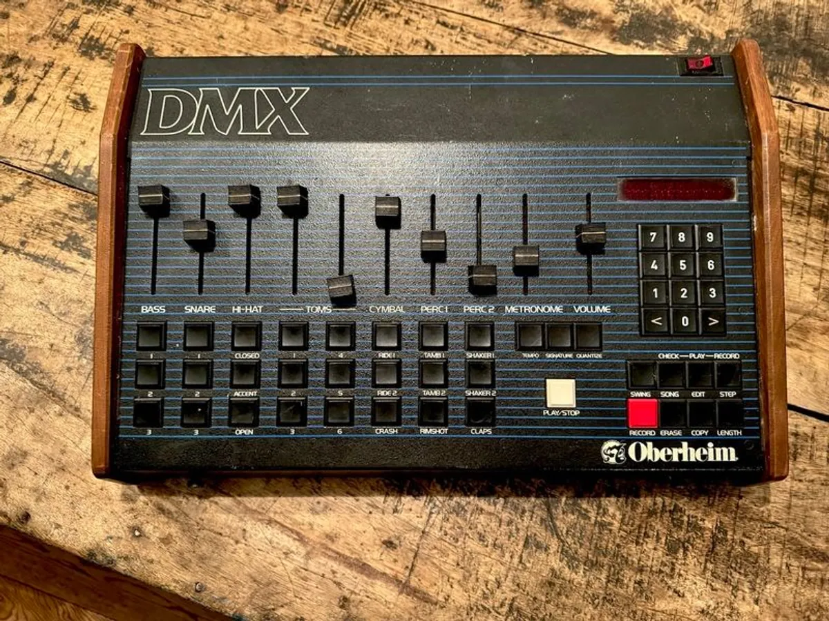 Dmx deals drum machine