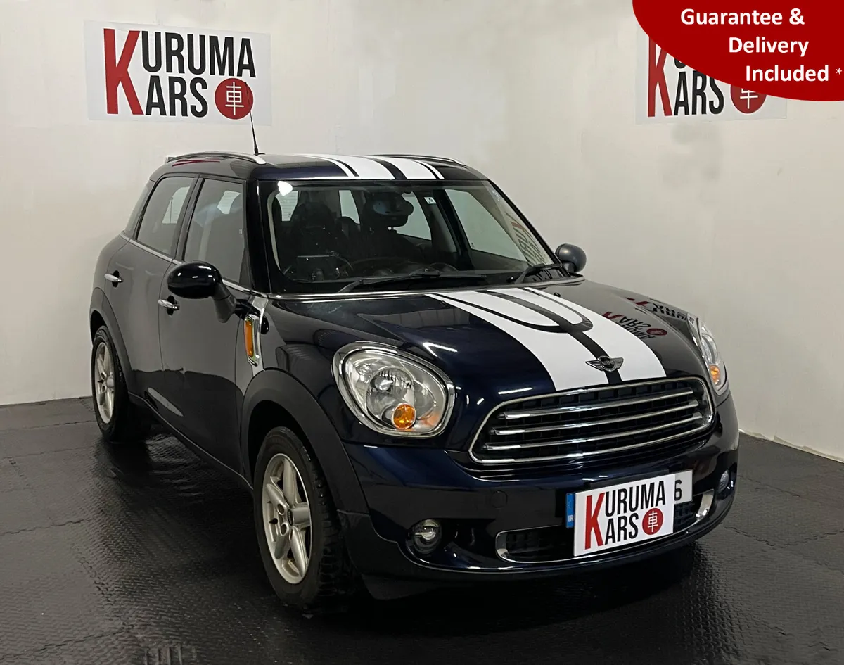 Mini Countryman 2014, 2 Years NCT,1 Year Warranty